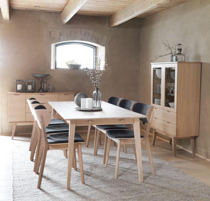 Bild 3, Filippa 122 cm Vitpigmenterad ek - Rowico Home - Bonus Möbler