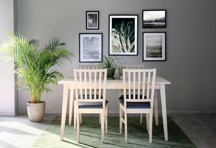 Bild 9, Filippa 140X90 cm Vitpigmenterad ek - Rowico Home - Bonus Möbler