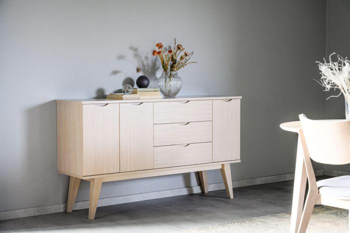 Bild 10, Filippa 150 cm Vitpigmenterad ek - Rowico Home - Bonus Möbler