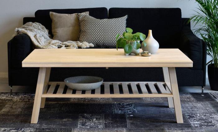 Bild 3, Brooklyn Oljad Vitpigmenterad Ek - Rowico Home - Bonus Möbler