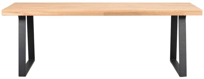 Bild 2, Brooklyn 220X95 cm U Metallben Lackad Ek | Rowico Home | Bonus Möbler