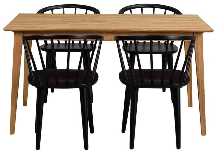 Bild 2, Filippa 140 och Carmen Oljad ek | Rowico Home | Bonus Möbler