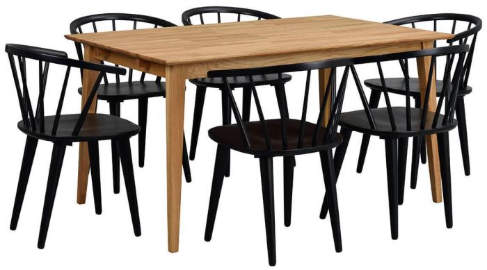 Bild 3, Filippa 140 och Carmen Oljad ek | Rowico Home | Bonus Möbler