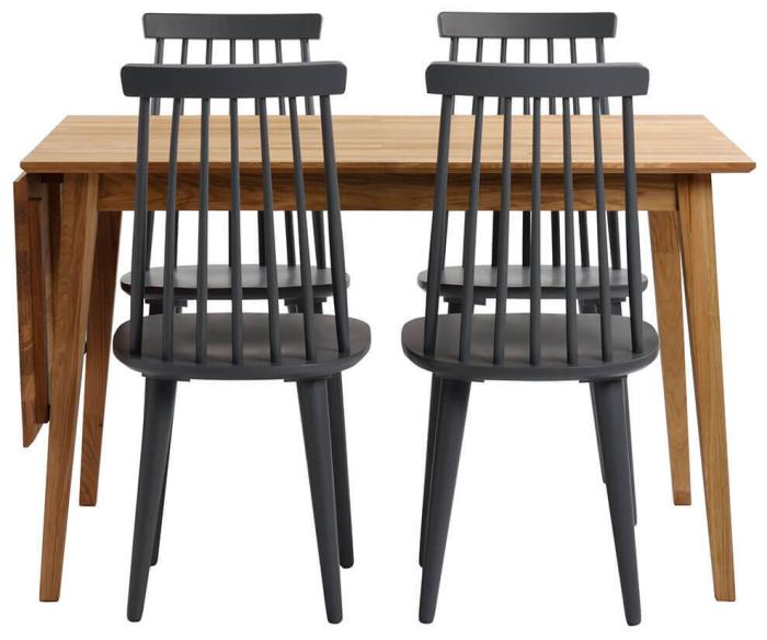 Bild 2, Filippa 120 och Lotta Oljad ek | Rowico Home | Bonus Möbler