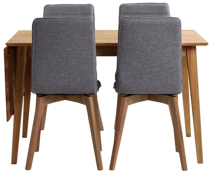 Bild 2, Filippa 120 och Gracy Oljad ek | Rowico Home | Bonus Möbler