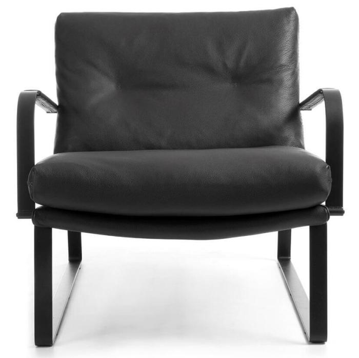 Bild 2, Shabby med armstöd Läder | Conform | Bonus Möbler