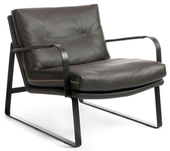 Bild 5, Shabby med armstöd Läder | Conform | Bonus Möbler