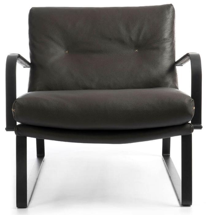 Bild 6, Shabby med armstöd Läder | Conform | Bonus Möbler