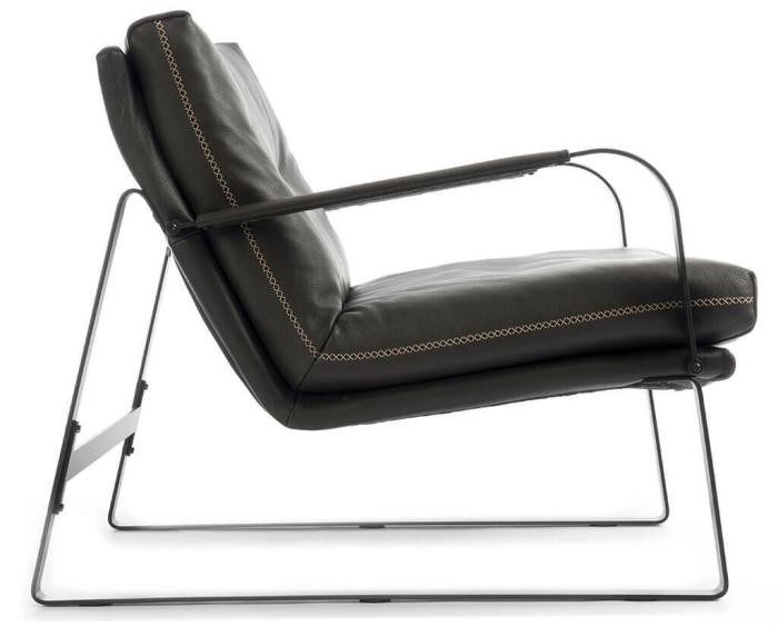 Bild 7, Shabby med armstöd Läder | Conform | Bonus Möbler