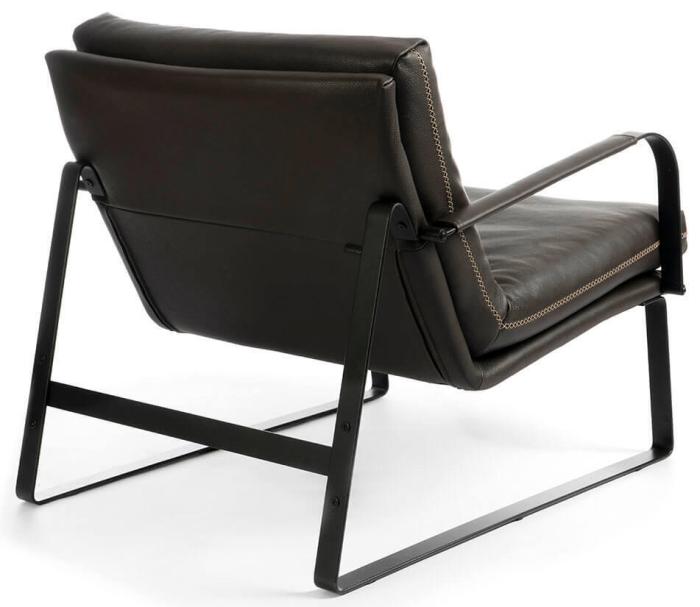 Bild 8, Shabby med armstöd Läder | Conform | Bonus Möbler