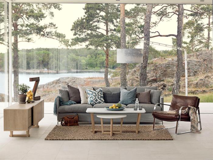 Bild 15, Shabby med armstöd Läder | Conform | Bonus Möbler