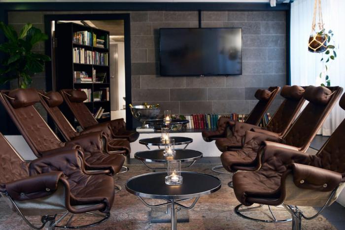 Bild 6, Pronto Ø50 cm Svart | DUX | Bonus Möbler