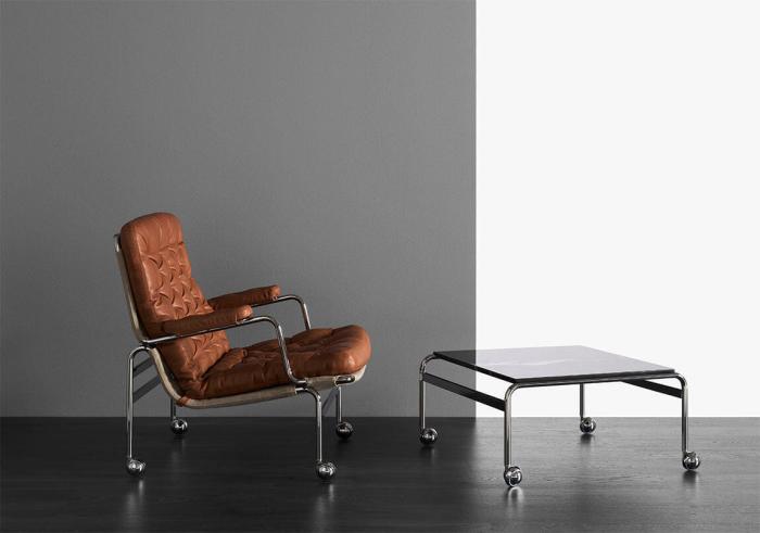 Bild 4, Karin 65X65 cm Svart | DUX | Bonus Möbler