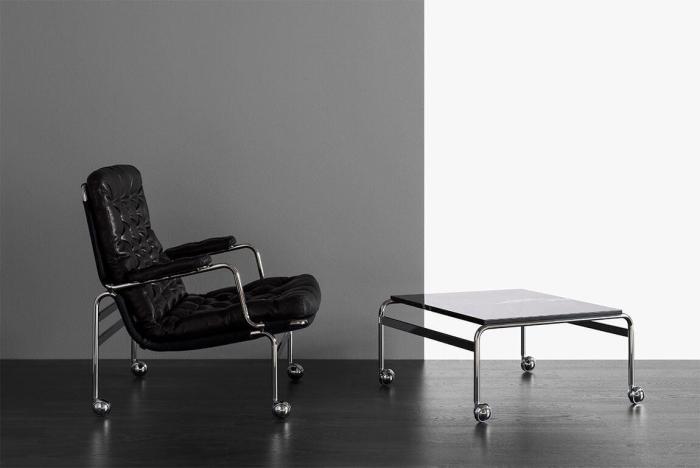 Bild 3, Karin 65X65 cm Svart | DUX | Bonus Möbler