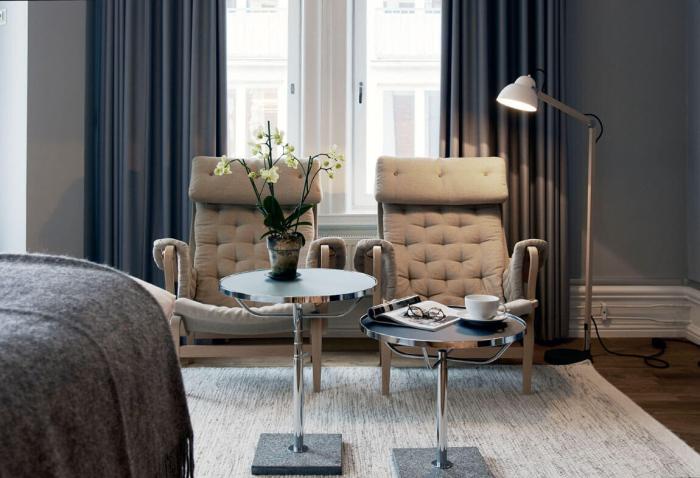 Bild 7, Pronto Ø50 cm Svart | DUX | Bonus Möbler