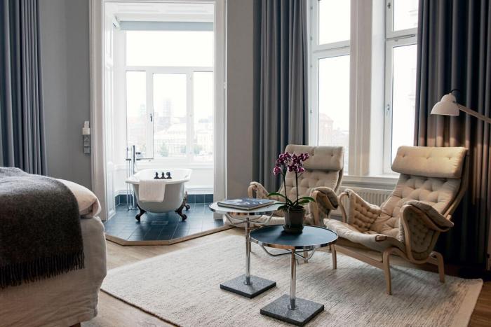 Bild 8, Pronto Ø50 cm Svart | DUX | Bonus Möbler