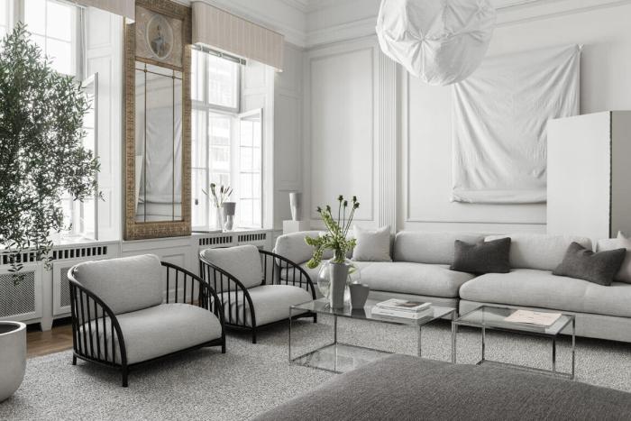 Bild 3, Alberto 60X60 cm Krom | DUX | Bonus Möbler