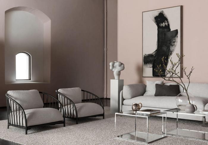 Bild 5, Alberto 60X60 cm Krom | DUX | Bonus Möbler