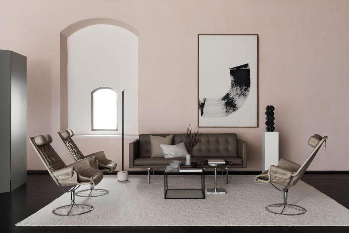 Bild 9, Pronto Ø50 cm Svart | DUX | Bonus Möbler