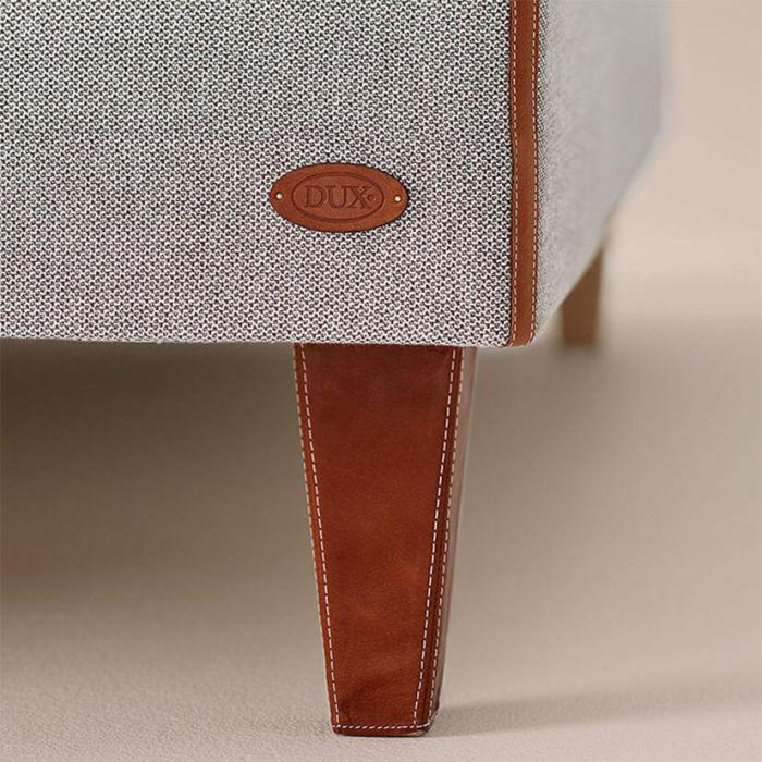 Bild 2, DUX Koniska Läder 12 cm | DUX | Bonus Möbler