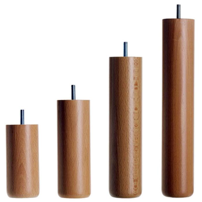 Bild 2, DUX Runda Ø5,5 cm Valnöt 30 cm | DUX | Bonus Möbler