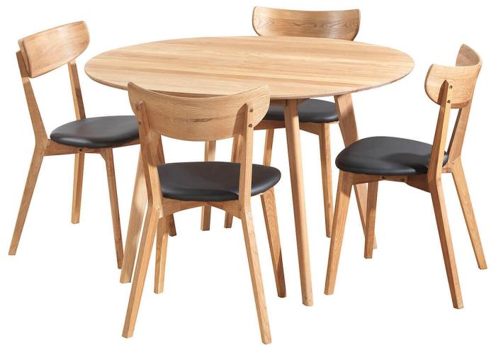 Bild 8, Yumi Ø115 cm Lackad Ek | Rowico Home | Bonus Möbler