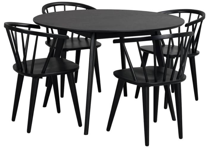 Bild 14, Carmen Svartlack | Rowico Home | Bonus Möbler