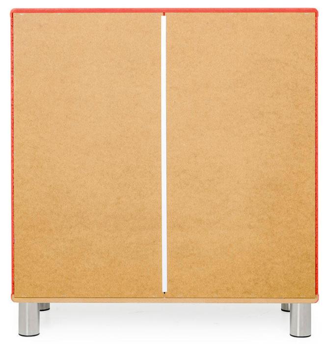 Bild 7, Malibu B86 cm 4 lådor Röd | Utgått | Bonus Möbler