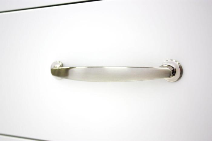 Bild 4, Malibu B86 cm 1 låda Vit - Utgått - Bonus Möbler