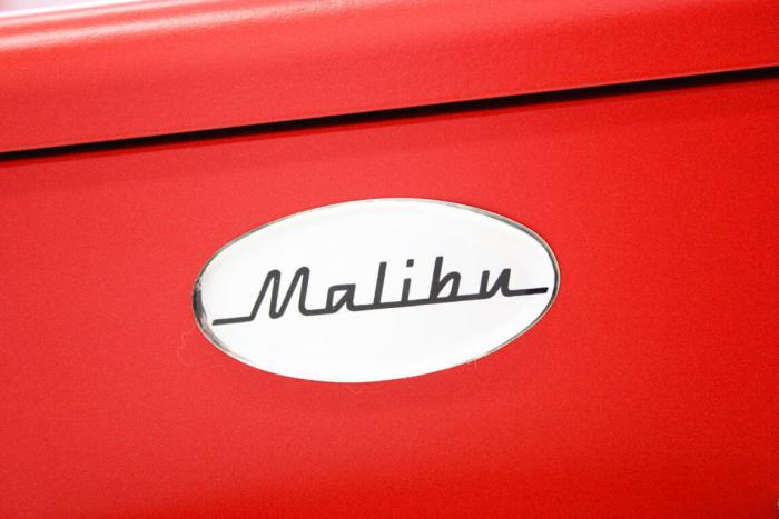 Bild 8, Malibu B86 cm 4 lådor Röd | Utgått | Bonus Möbler