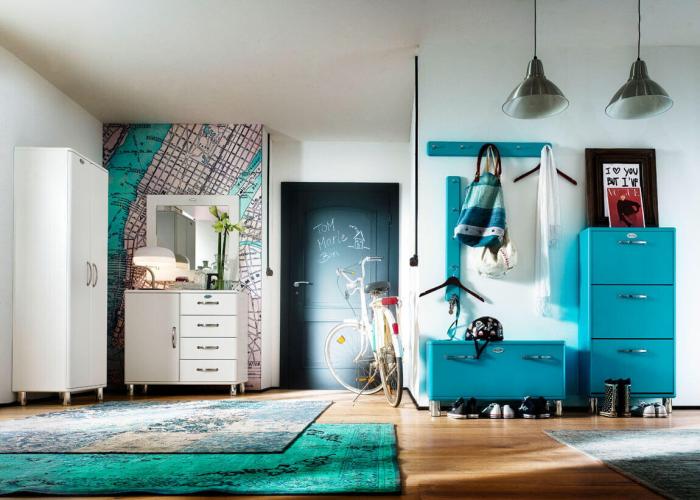 Bild 9, Malibu B86 cm 1 låda Vit - Utgått - Bonus Möbler