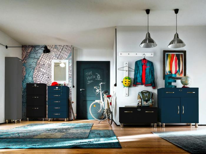 Bild 8, Malibu B86 cm 1 låda Vit - Utgått - Bonus Möbler