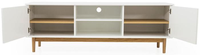 Bild 2, Svea 170 cm Vit | Utgått | Bonus Möbler