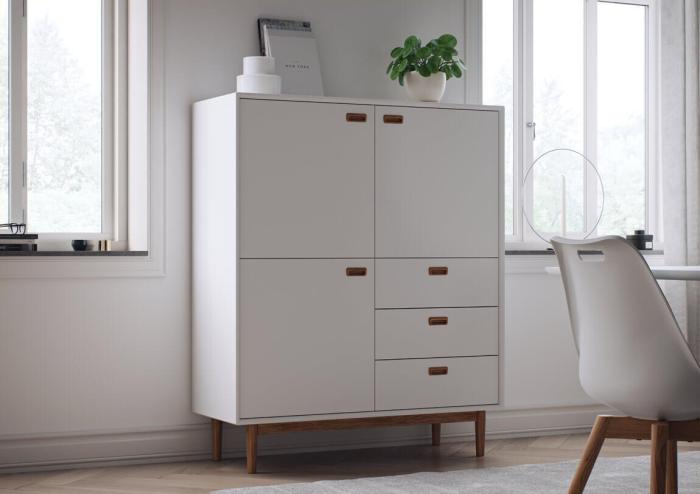 Bild 7, Svea 3D + 3L Vit | Utgått | Bonus Möbler