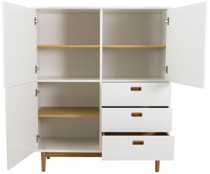 Bild 2, Svea 3D + 3L Vit | Utgått | Bonus Möbler