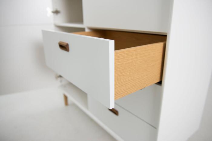 Bild 5, Svea 3D + 3L Vit | Utgått | Bonus Möbler