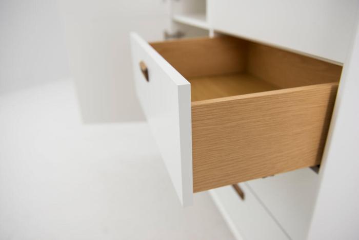 Bild 6, Svea 3D + 3L Vit | Utgått | Bonus Möbler