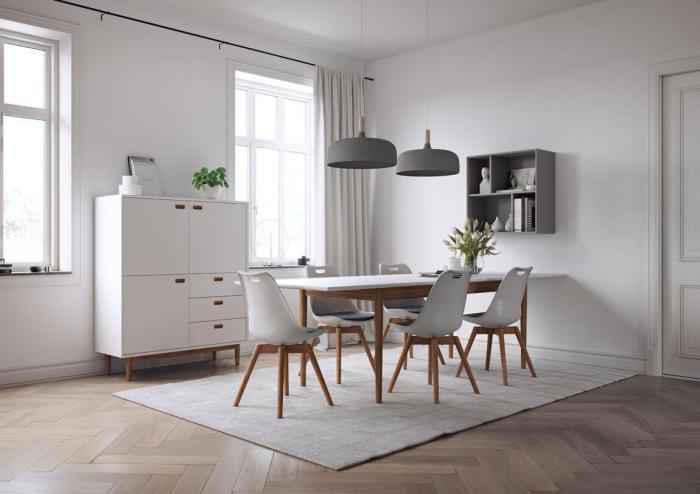 Bild 8, Svea 3D + 3L Vit | Utgått | Bonus Möbler