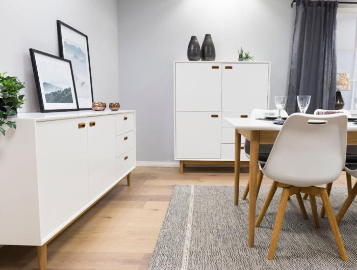 Bild 10, Svea 3D + 3L Vit | Utgått | Bonus Möbler