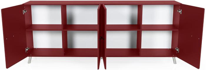 Bild 2, Nova 4D Maroon | Utgått | Bonus Möbler