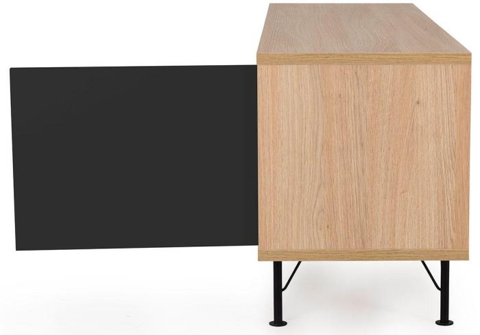 Bild 6, Flow 164 cm Ek / Svart | Utgått | Bonus Möbler