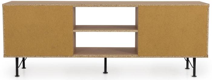 Bild 7, Flow 164 cm Ek / Svart | Utgått | Bonus Möbler