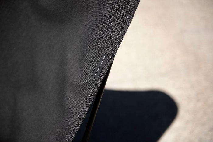 Bild 4, Sunshine Mariposa Charcoal Piqué | Cuero Design | Bonus Möbler