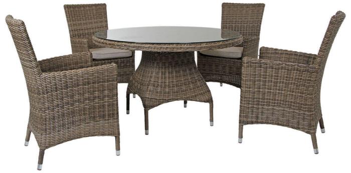 Bild 2, Ninja Ø120 cm Rustik - Brafab - Bonus Möbler