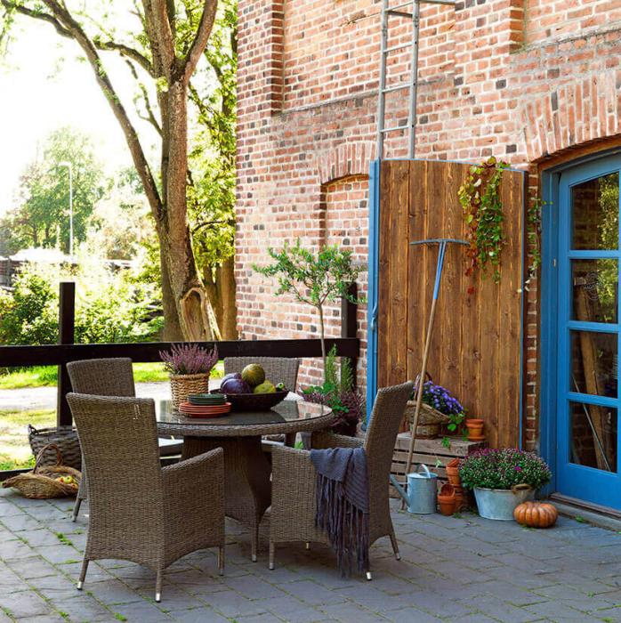 Bild 3, Ninja Ø120 cm Rustik - Brafab - Bonus Möbler