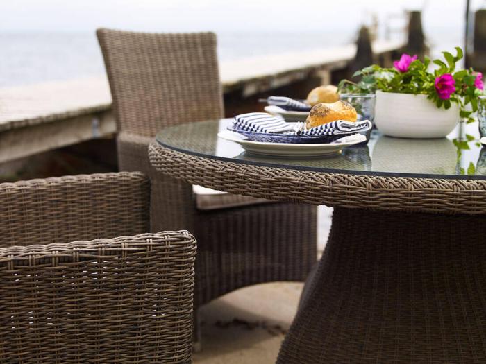 Bild 5, Ninja Ø120 cm Rustik - Brafab - Bonus Möbler