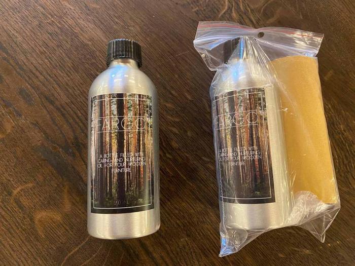 Bild 2, LIB Träolja Svartbrun oljad ek - LIB - Bonus Möbler