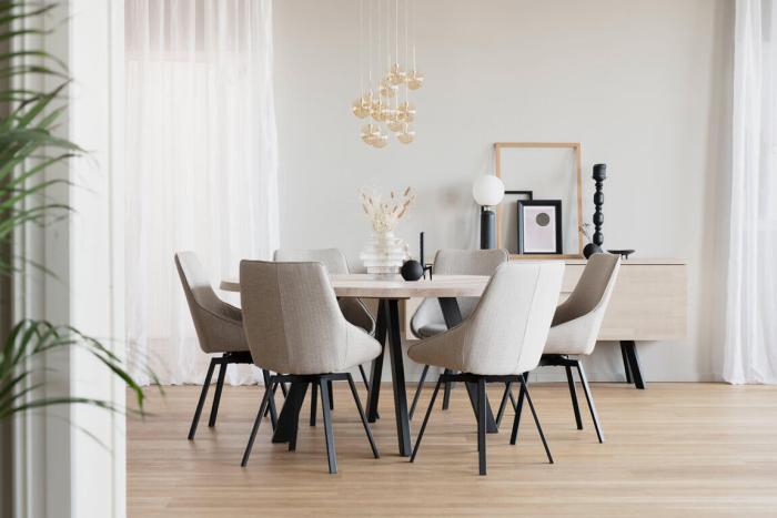 Bild 16, Haley Ljusgrå / Svart | Rowico Home | Bonus Möbler