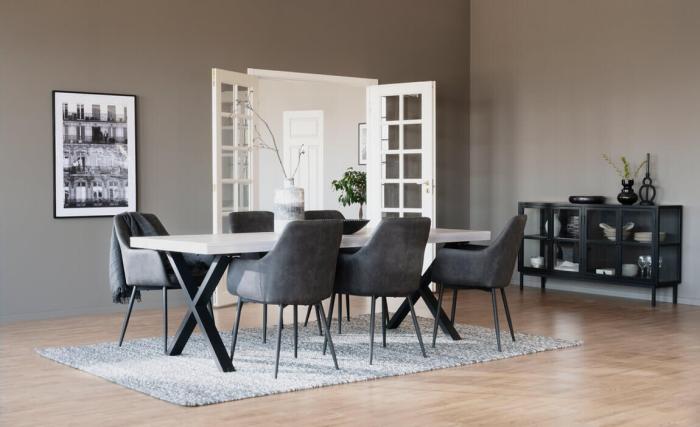 Bild 8, Reily Mörkgrå microfiber - Rowico Home - Bonus Möbler