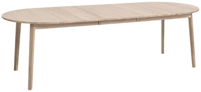 Bild 2, Rainbow 205-255X100 cm Blond Ask | Hans K | Bonus Möbler